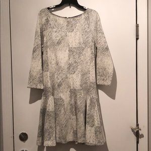 COPY - Banana Republic Black & White Dress